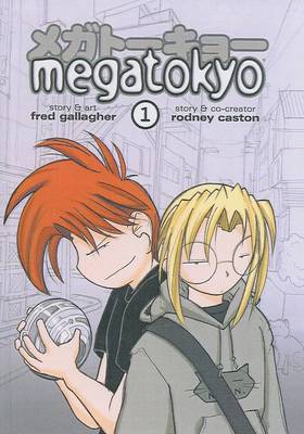 Book cover for Megatokyo, Vol. 1