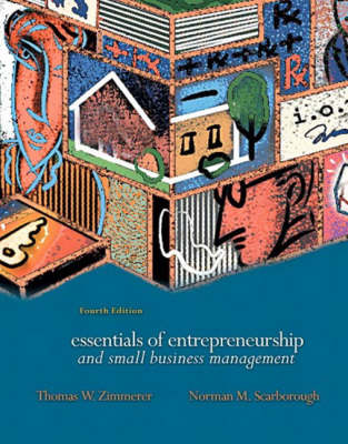 Cover of Online Course Pack: Essentials of Entrepreneurship & Small Business Management (International Edition) with Blackboard Access Card
