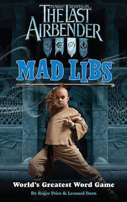Book cover for The Last Airbender Mad Libs