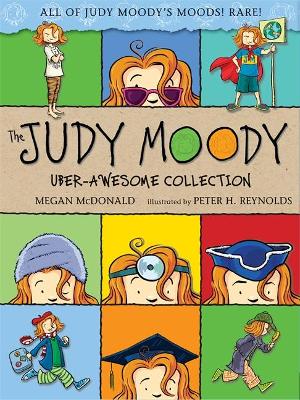 Book cover for Judy Moody Uber Awesome Collection: 1-9