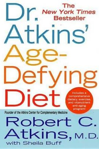 Cover of Dr. Atkins' Age-Defying Diet