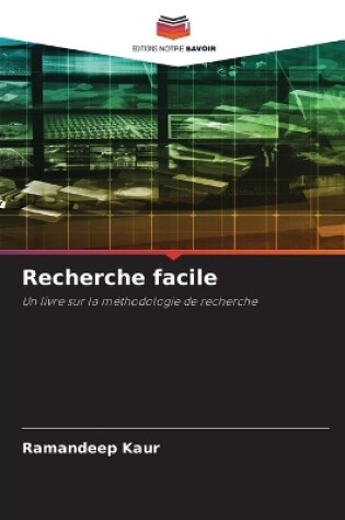 Cover of Recherche facile