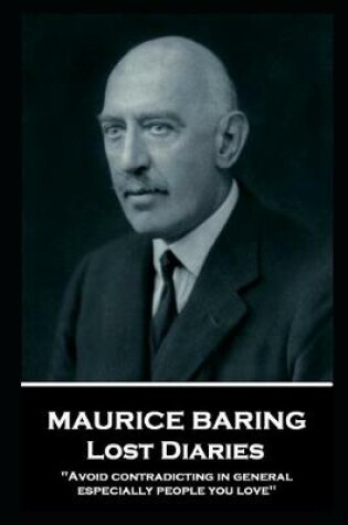 Cover of Maurice Baring - Lost Diaries