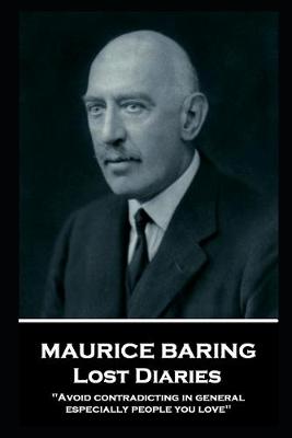 Book cover for Maurice Baring - Lost Diaries