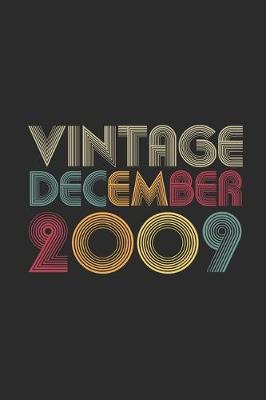 Book cover for Vintage December 2009