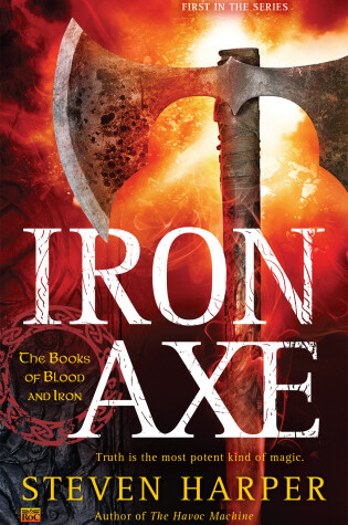 Cover of Iron Axe