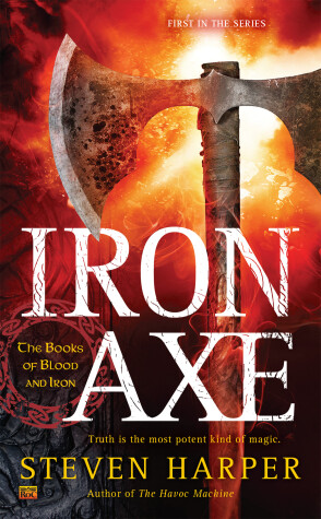 Book cover for Iron Axe