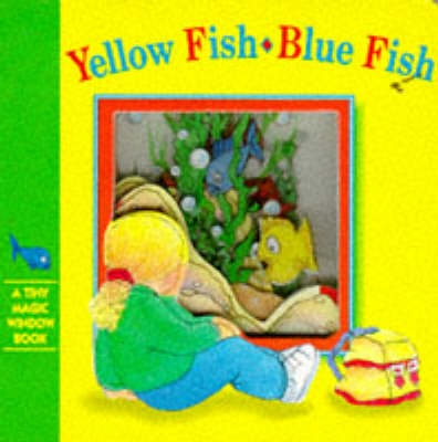 Book cover for Yellow Fish, Blue Fish