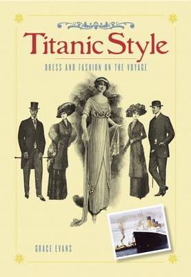 Book cover for Titanic Style