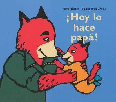 Book cover for Hoy lo hace papa!