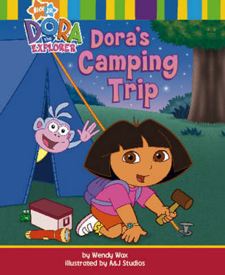 Cover of Dora's Camping Trip