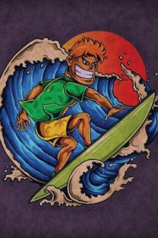 Cover of Surfer Dude Sketchbook