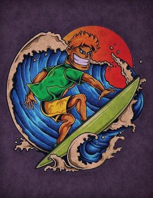 Book cover for Surfer Dude Sketchbook