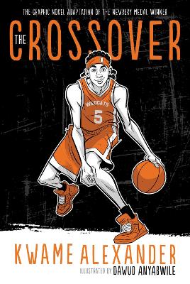 Cover of The Crossover Graphic Novel Signed Edition