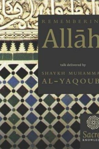 Cover of Remembering Allah