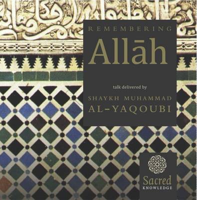 Book cover for Remembering Allah