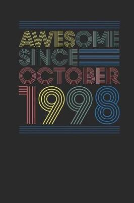 Book cover for Awesome Since October 1998