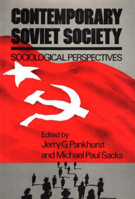 Book cover for Contemporary Soviet Society