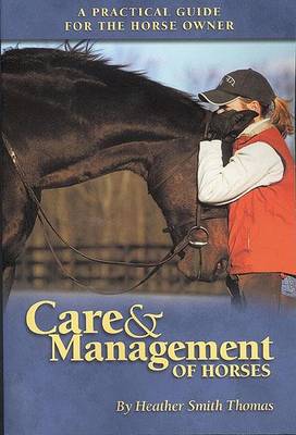Book cover for Care and Management of Horses