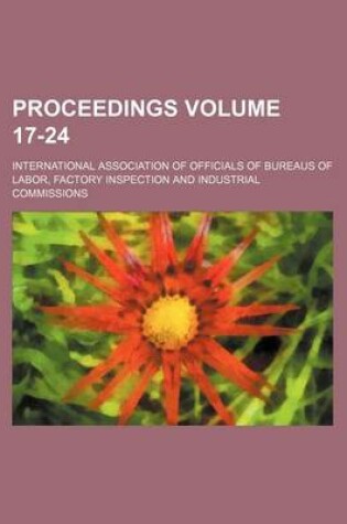 Cover of Proceedings Volume 17-24