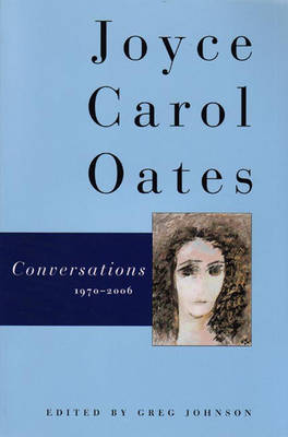 Book cover for Joyce Carol Oates