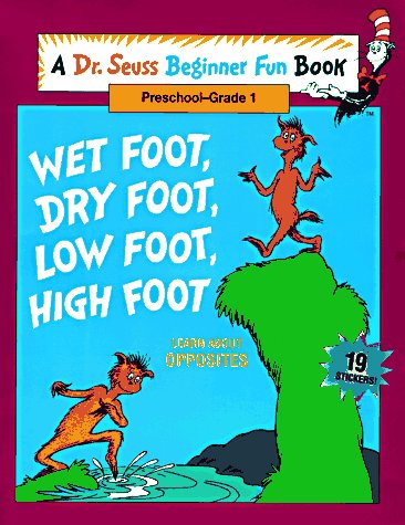 Book cover for Wet Foot, Dry Foot, Low Foot, High Foot