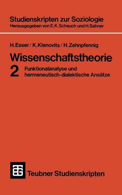 Book cover for Wissenschaftstheorie 2