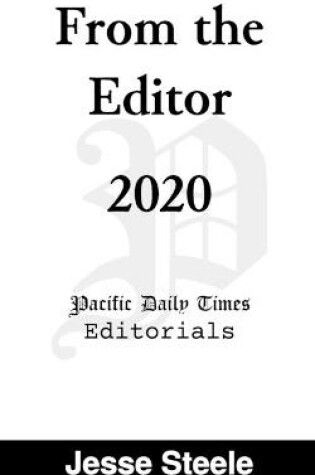 Cover of From the Editor 2020