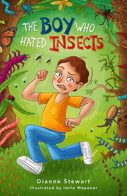 Book cover for Boy Who Hated Insects,The