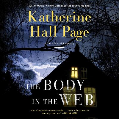 Book cover for The Body in the Web