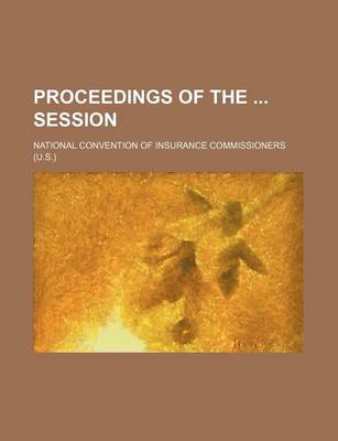 Book cover for Proceedings of the Session