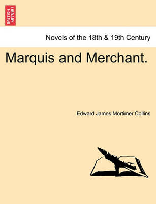 Book cover for Marquis and Merchant.