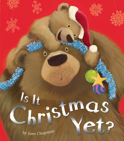 Book cover for Is It Christmas Yet?