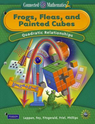 Book cover for Connected Mathematics 2: Frogs, Fleas, and Painted Cubes