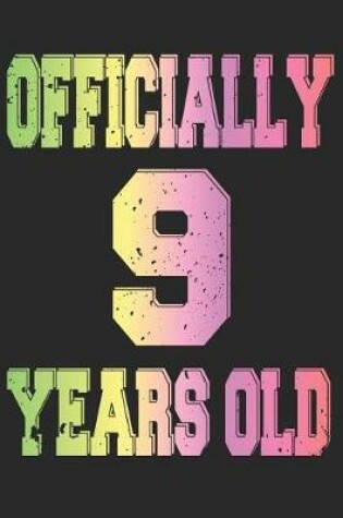 Cover of Officially 9 Years Old