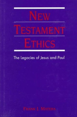 Cover of New Testament Ethics