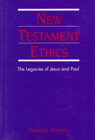 Book cover for New Testament Ethics