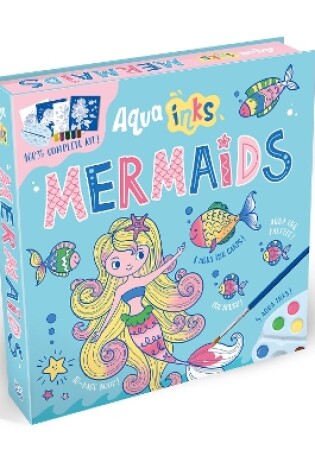 Cover of Aqua Inks Mermaids