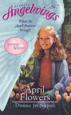 Book cover for April Flowers