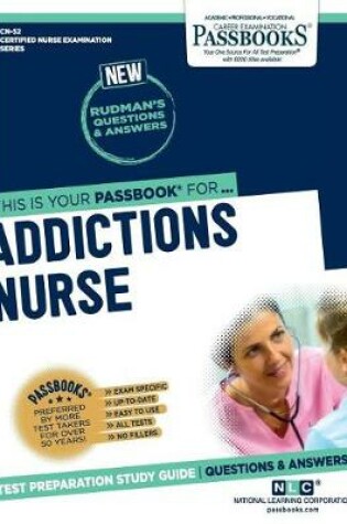 Cover of Addictions Nurse (Cn-52)