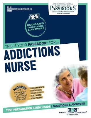 Book cover for Addictions Nurse (Cn-52)