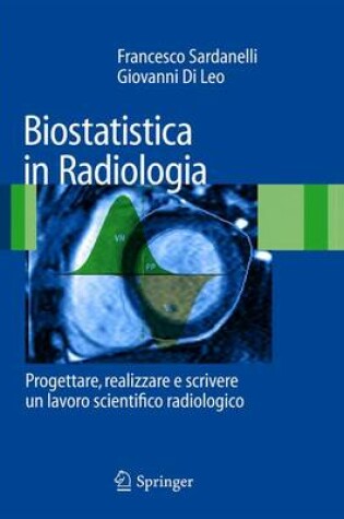 Cover of Biostatistica in Radiologia