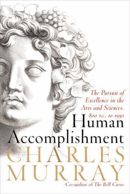 Book cover for Human Accomplishment