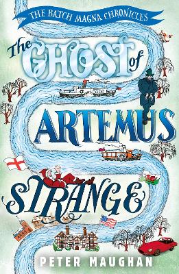 Book cover for The Ghost of Artemus Strange