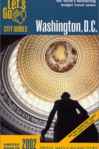Cover of Let's Go Washington DC 2002