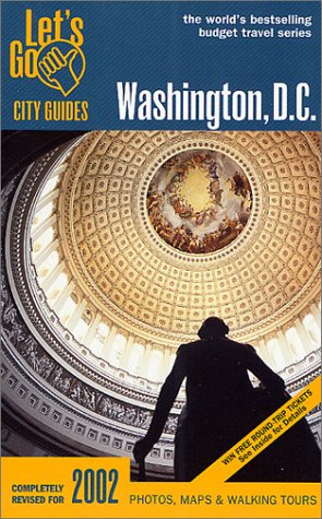 Book cover for Let's Go Washington DC 2002