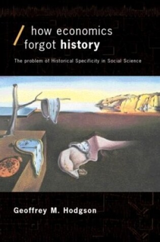 Cover of How Economics Forgot History