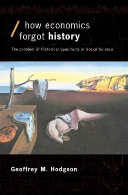 Cover of How Economics Forgot History