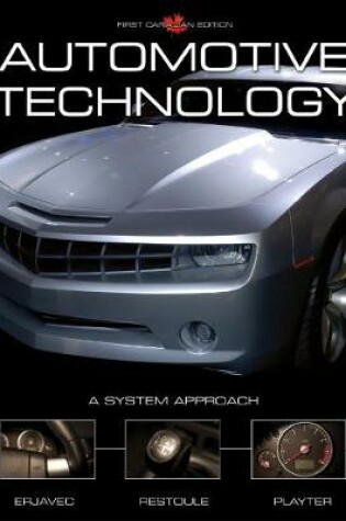 Cover of Automotive Technology: A System Approach, First Canadian Edition