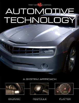 Book cover for Automotive Technology: A System Approach, First Canadian Edition